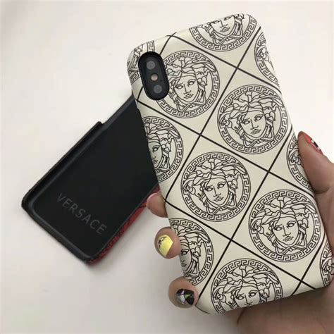 Versace iPhone XS Max Cases 